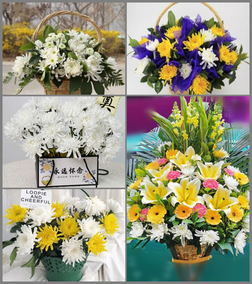 贵州毕节市七星关区田坎乡白沙河村白事提篮配送